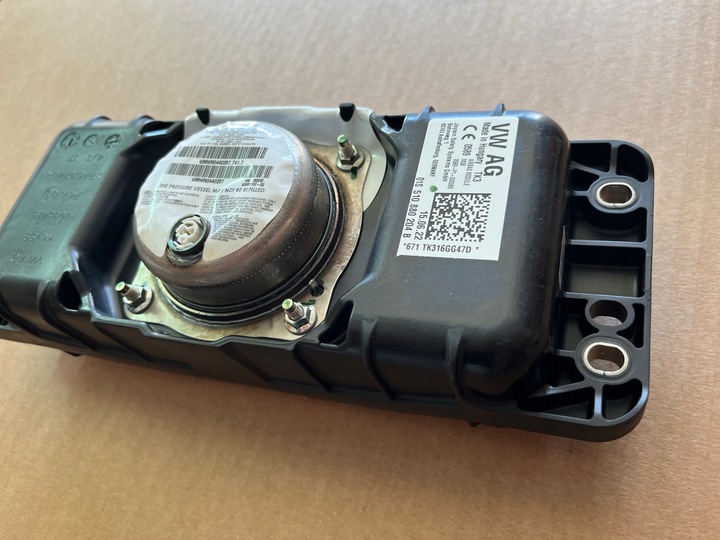 фото №5, Подушка безпеки пасажира vw crafter ii 7c0 man tge подушка пасажира 510880204b нова