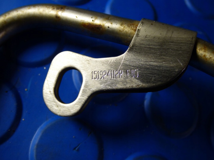 фото №3, Шланг турбины stbdb renault clio v 1.0 tce