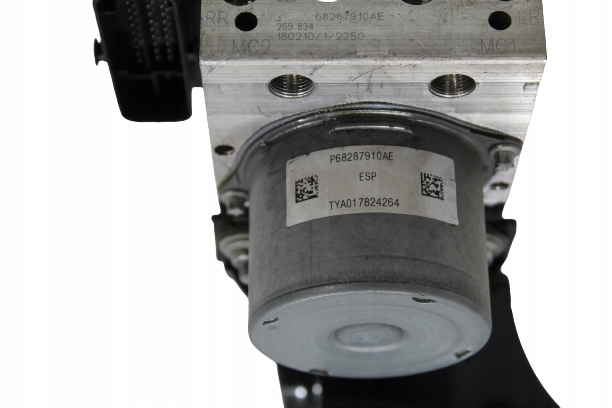 фото №9, Jeep cherokee kl 19- 2.0 2.4 блок керування abs 68287910ae