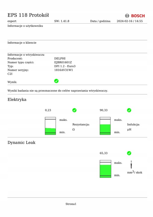 фото №6, Ford 1.8tdci інжектор 1s4q-9f593-af delphi ejbr01601z протестований