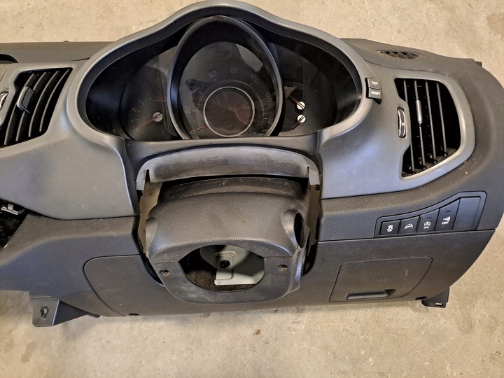 фото №4, Sportage iii 10-15 консоль панель раздаточная uk