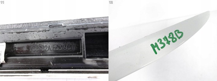 фото №12, Audi a1 s1 ii 82a s-line 18- поріг лівий планка накладка