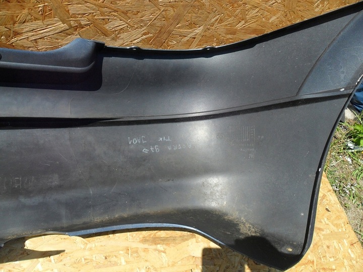 фото №12, Opel astra g hb 1996 1997 1998 1999 бампер задний