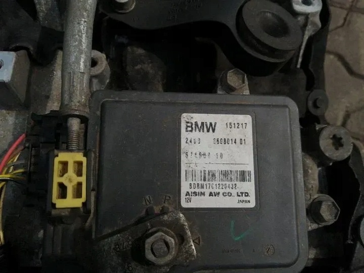 фото №7, Bmw i8 гибрид i12 автоматическая aisin gearbox 24008485912 авто l12 комплектный