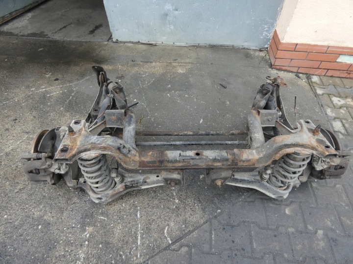 фото №1, Комплектна вісь балка підвішування зад ford mondeo mk3 універсал 2000-2007