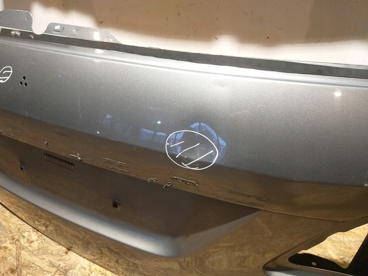 фото №5, Кришка зад mercedes ml w166