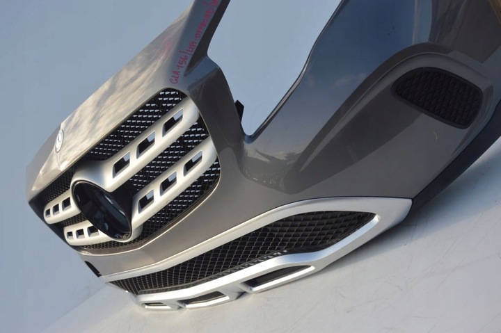 фото №10, Mercedes gla 156 рестайлинг бампер переднее offroad usa