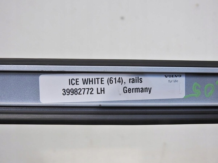 фото №10, Планка крышная крыша левая 614-46 volvo v50 рестайлинг