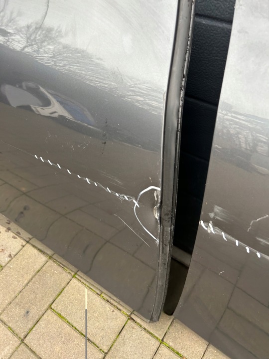 фото №6, Mercedes cls w257 двері праві передні праве зад