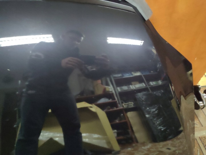 фото №6, Капот крышка двигателя volkswagen golf 5 plus lc9z