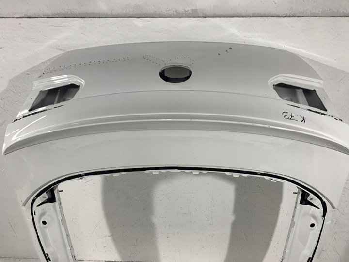 фото №4, Крышка зад задняя mercedes glc купе w253 253 спойлер