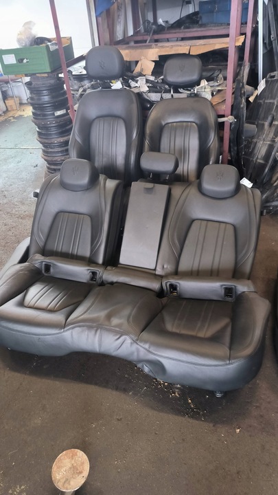 фото №1, Сиденья перед plus сиденья зад maserati ghibli 2014