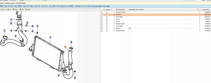 фото №6, Saab 9-3 ver1 2006 дроти повітря
