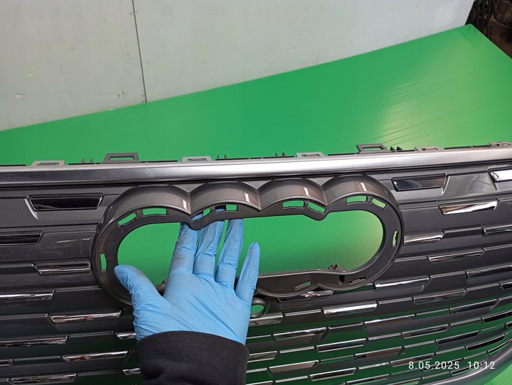 фото №9, Решітка радіатора решітка бампера audi q4 e-tron 21- 89a853651b