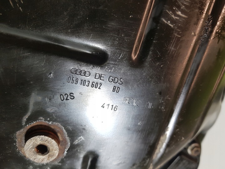 фото №14, Піддон масляна комплект 059103602bd vw touareg ii amarok 3.0 tdi ddx