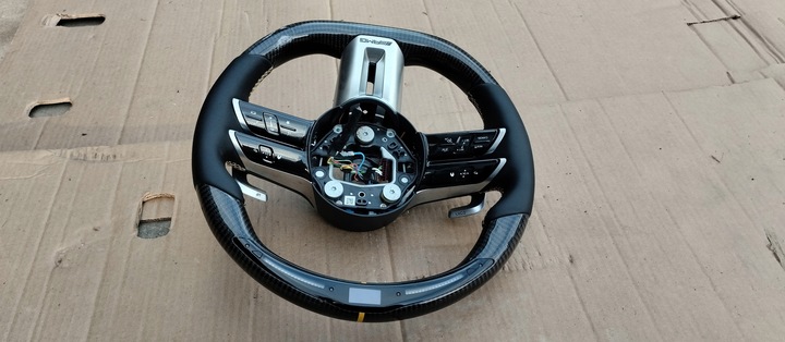 фото №10, Кермо карбон mercedes e клас 63 s amg w213 рестайлінг a0004602820