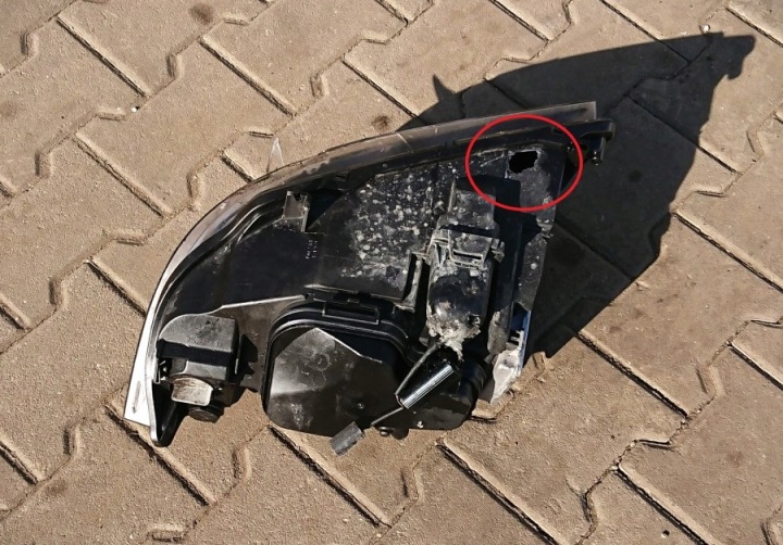 фото №8, Фара права передня bmw 6261410002