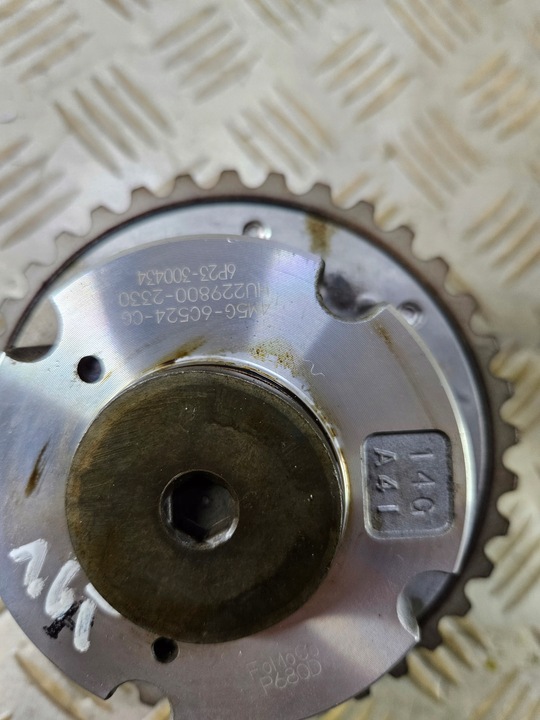 фото №3, Варіатор колесо розподільний вал ford mondeo mk4 focus mk3 c max mk2 1.6 ecoboost
