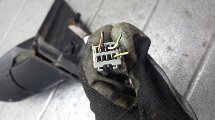 фото №8, Дзеркало ліві ford mondeo mk3 01r 1.8b sedan 5pin