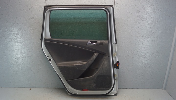 фото №15, Двері лівий зад vw passat b7 універсал