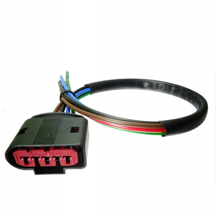 фото №1, Соединитель штекер жгут 1j0973775a з кабелем 2,50 mm2 5 pin