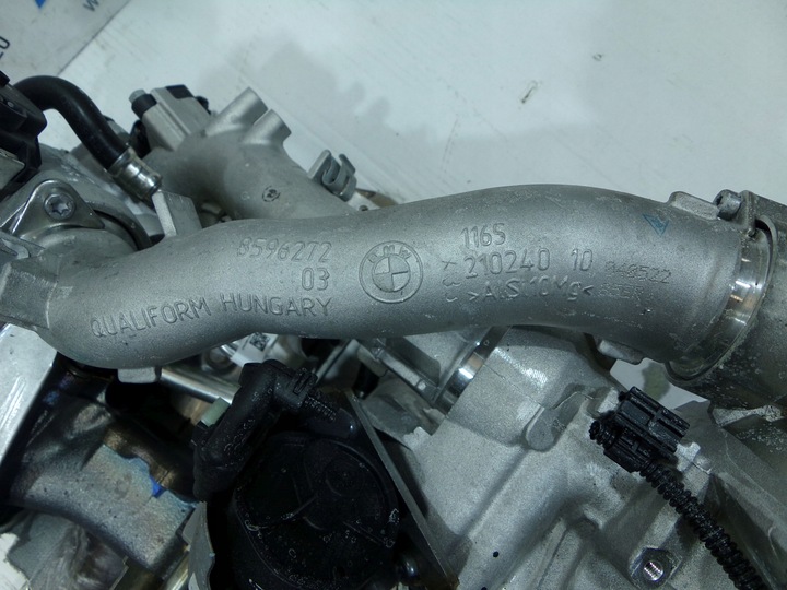 фото №6, Bmw g01 g07 g2x g3x b57 турбіна турбонагнітач 9887194 9887195