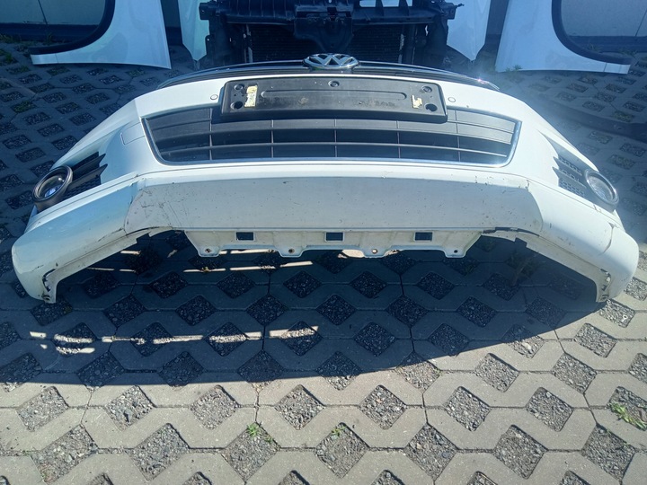 фото №7, Перед комплектний vw tiguan 5n0 r-line рестайлінг bi-xenon lb9a