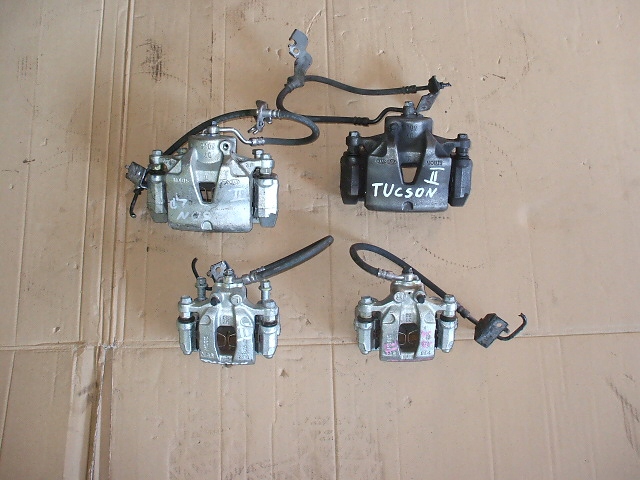 фото №1, Tucson ii sportage iv супорт гальмівний перед зад