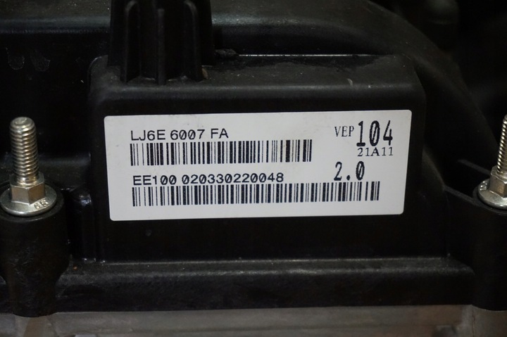 фото №13, Двигатель 2.0 ecoboost ford espace lj6e-6007-fa