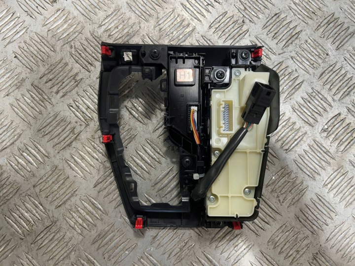 фото №6, Панель перемикачі тунелю гальма sport toyota rav4 v 58804-42460