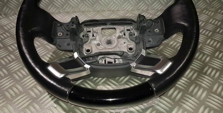 фото №5, Range rover vogue l405 кермо з підігрівом чорні дерево autobiography 8yus