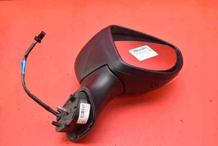 фото №6, Зеркало правое чёрные eu 963016264r renault clio 4 iv рестайлинг 16-19 9 pin