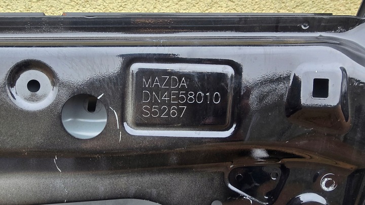 фото №6, Mazda mx30 mx 30 дверь передние правые перед dn4e58010