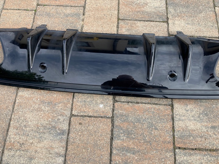 фото №5, Mercedes-benz w205 43amg 63amg дифузор накладка a2058854803 спойлер