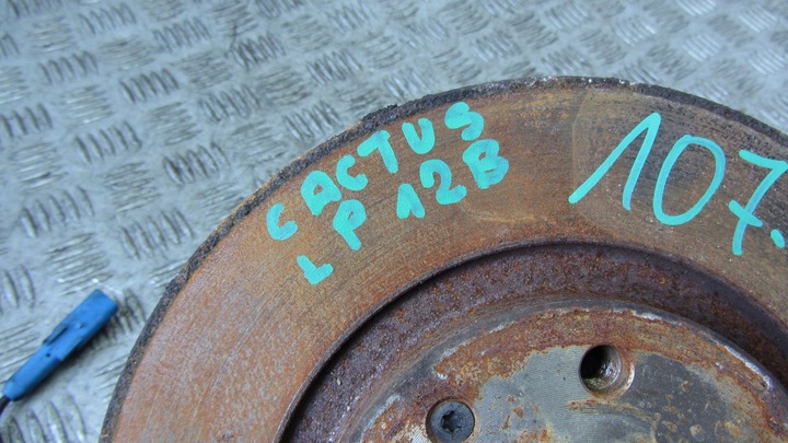 фото №8, Citroen c4 cactus поворотна опора ліва перед 14-