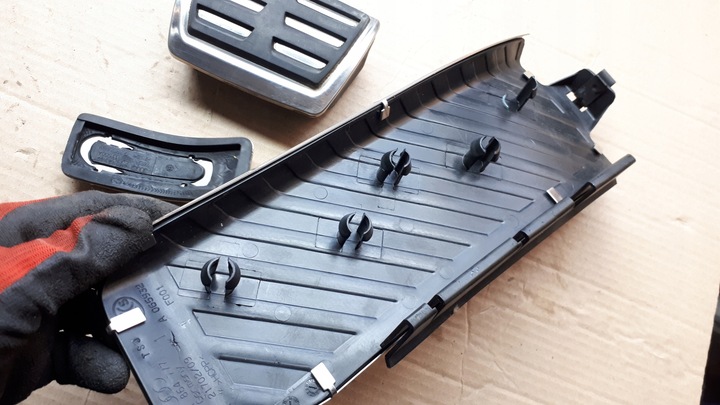 фото №13, S4 b8 рестайлинг a4 накладки na педали подножка s5 a5