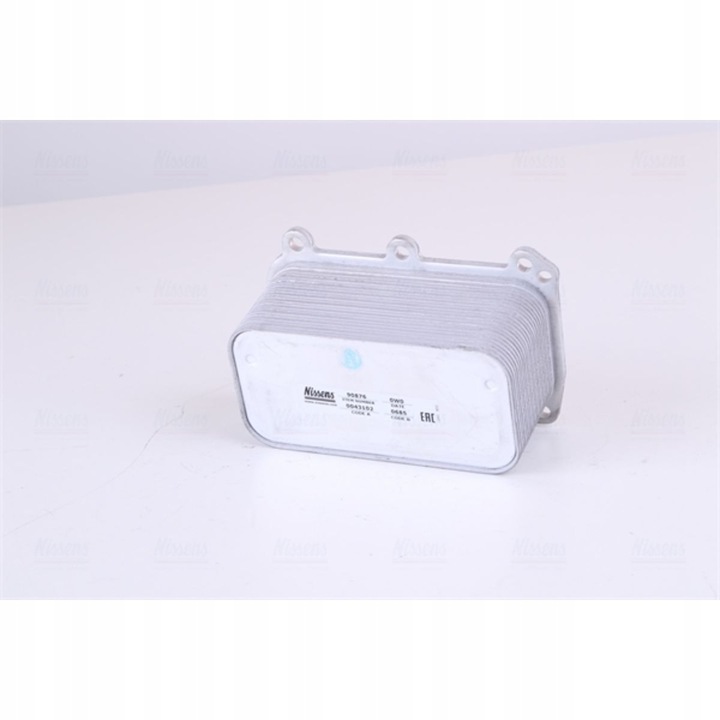 фото №15, Nissens радиаторов масла mercedes a w176 a w177 amg gt c190 amg gt