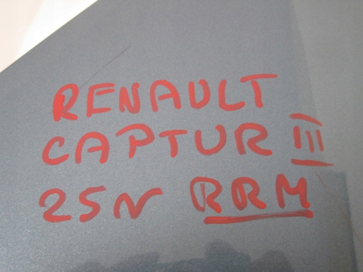 фото №13, Бампер перед передній renault captur ii рестайлінг 620224968r rrm