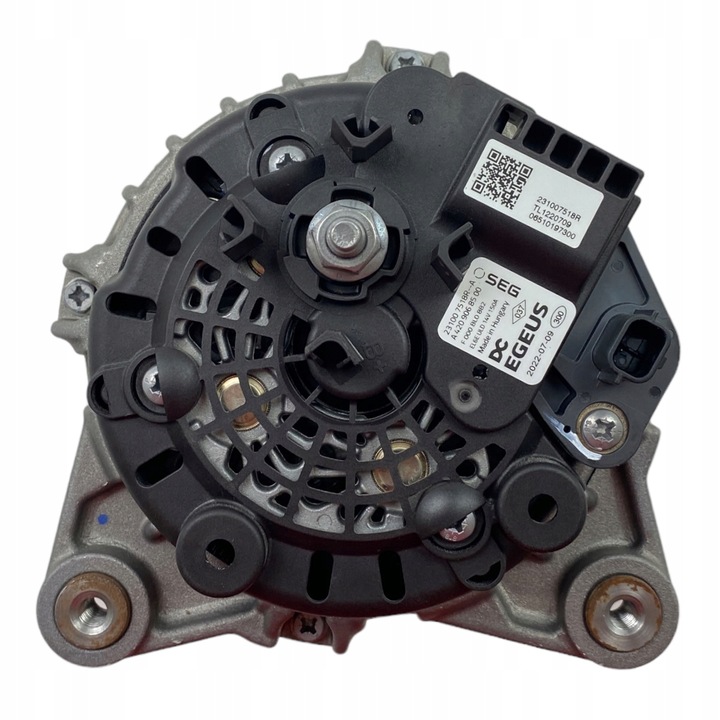 фото №15, Генератор renault експрес van 1.3 tce 231007518r