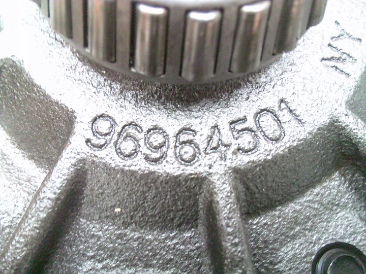 фото №16, Chevrolet cruze orlando 1.6 1.8 механізм диференціал 71 зубці satel 10/14 nr2