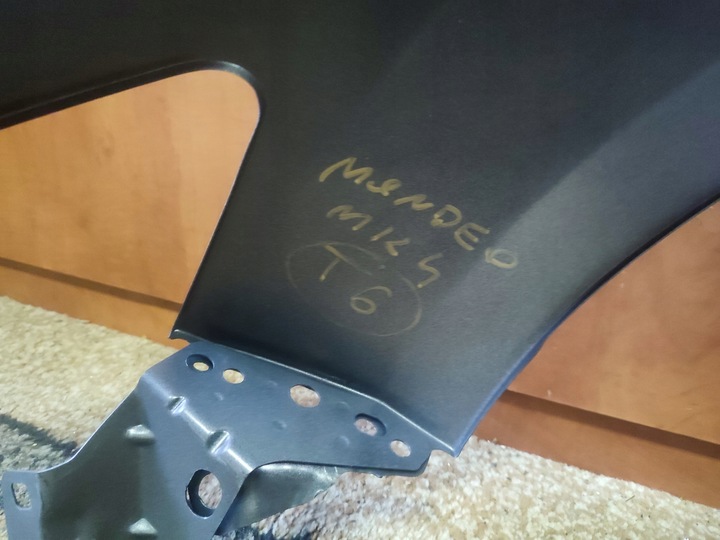 фото №8, Крило правий ford mondeo mk4 лак t6