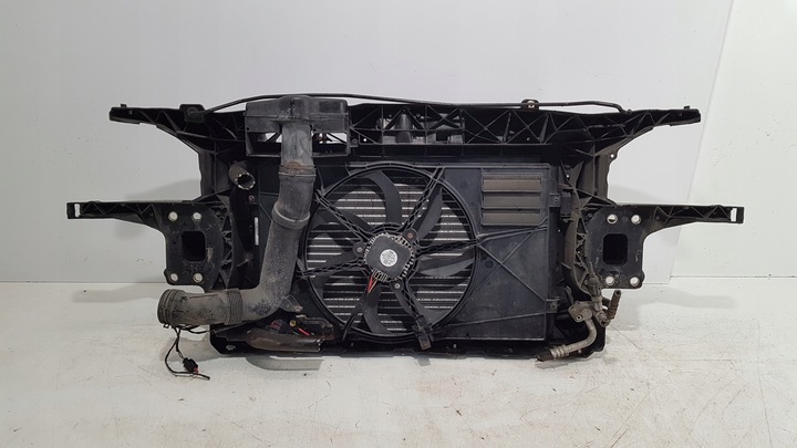 фото №6, Seat leon ii 1p 1.6 2.0 pas переднє радіатор