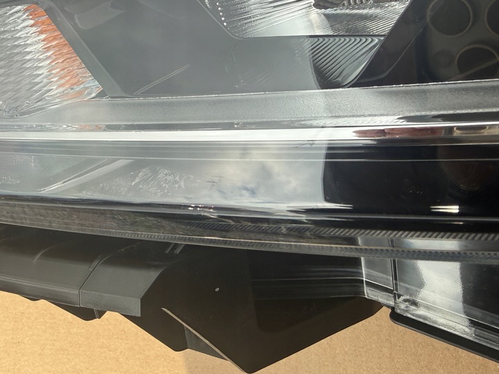 фото №12, Nissan qashqai j11 рестайлінг 2017-2021 лампа лінза led ліва оригінал