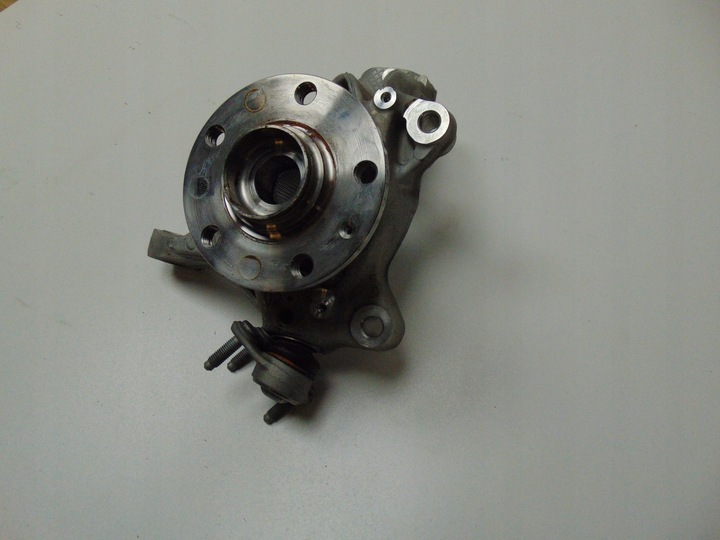 фото №6, Поворотный кулак ступица правая перед vw tiguan ii allspace skoda kodiaq 5wd407258a