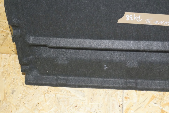 фото №11, Полиця багажника renault laguna iii hb