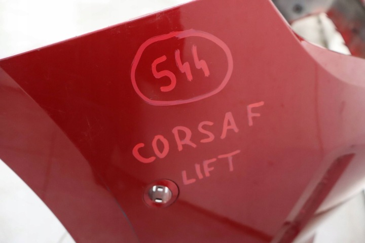 фото №7, Бампер перед передній opel corsa f рестайлінг 9850353180