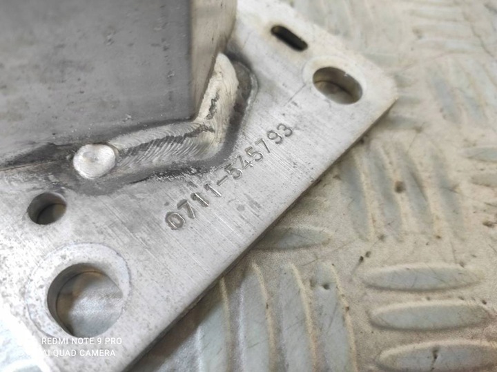 фото №7, Балка абсорбер бампера перед pod бампер переднее citroen c4 picasso i рестайлинг