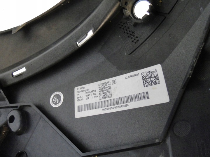 фото №16, Mercedes cla 118 w118 бампер переднее перед 45 amg na pts 787 решётка радиатора бесплатно