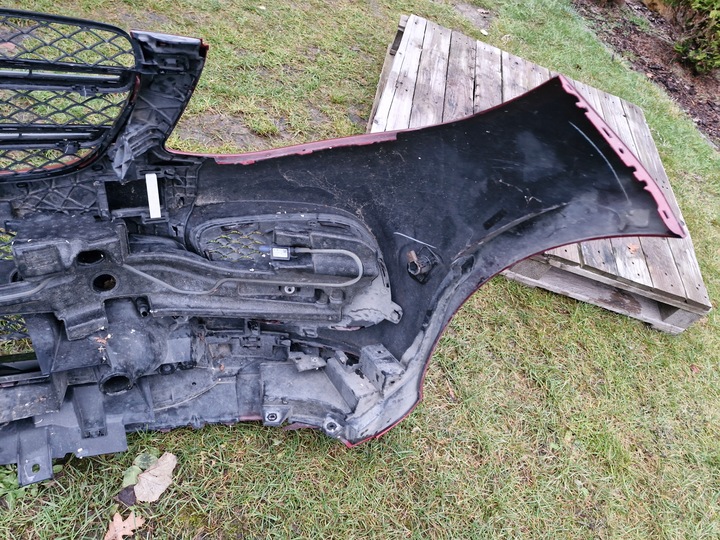 фото №13, Mercedes gle w166 w292 бампер перед переднє камера kpl. amg 996