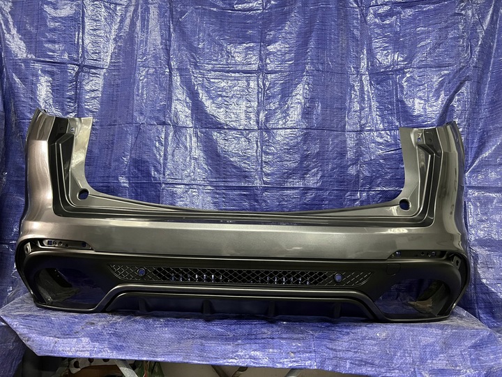 фото №1, Alfa romeo stelvio квадрифоліо бампер задній